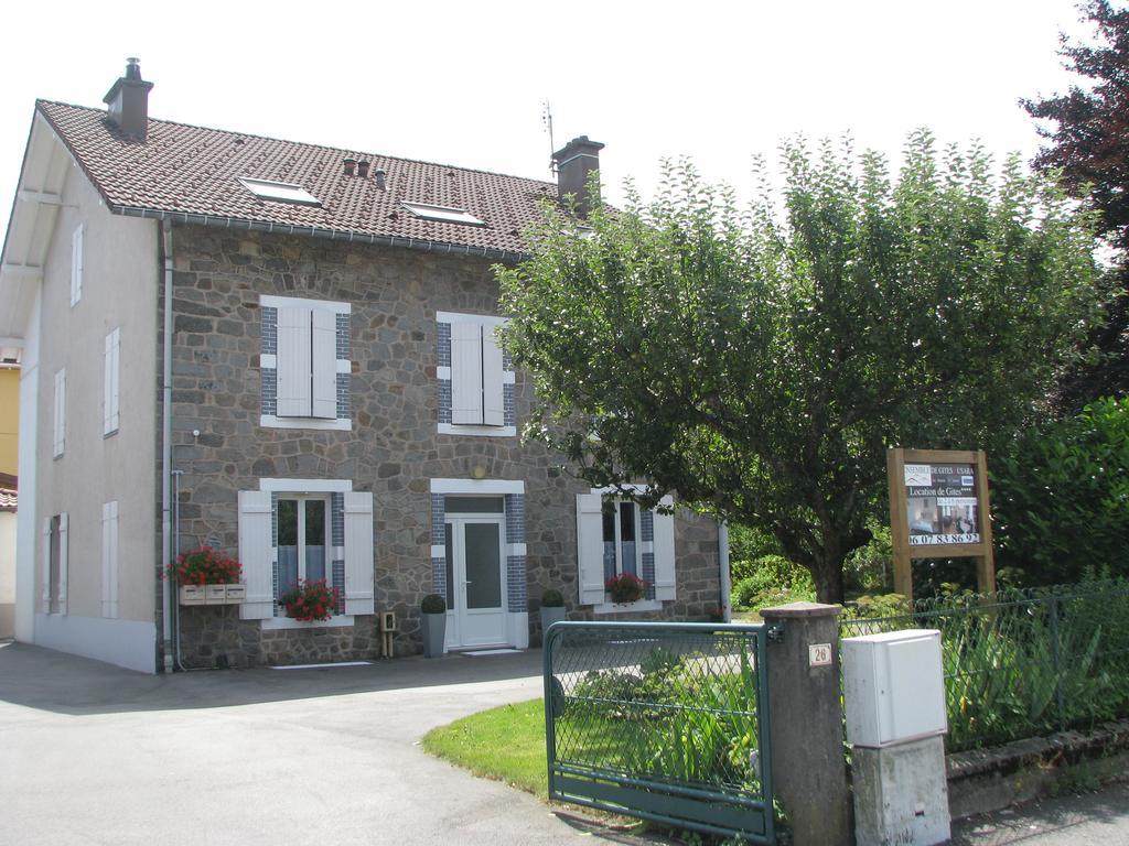 Ferienwohnung L'Ecureuil Gérardmer Exterior foto